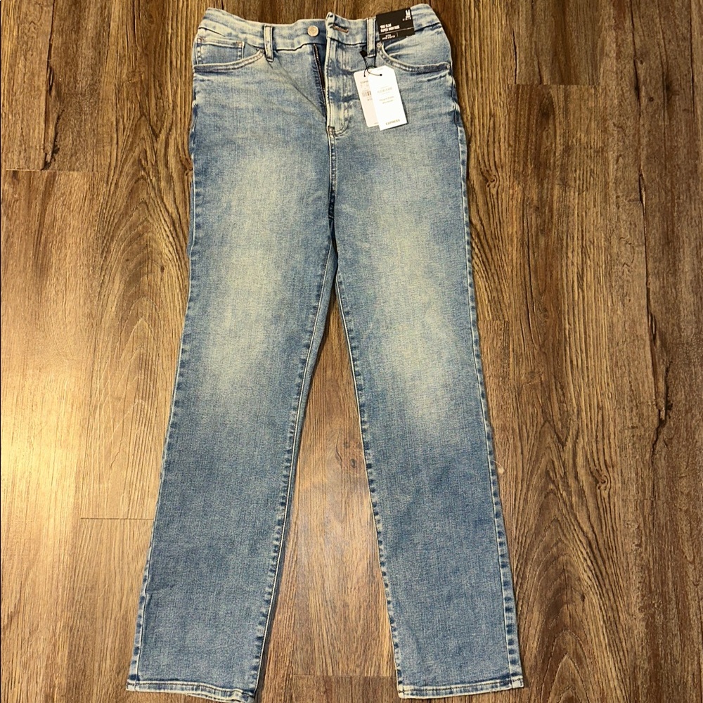 🆕 NWT Express 90s Slim Super High Rise Jeans